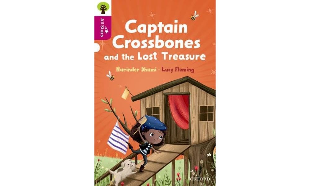 Oxford Reading Tree All Stars: Oxford Level 10: Captain Crossbones and the Lost Treasure Foreign Languages ​​& Dictionaries