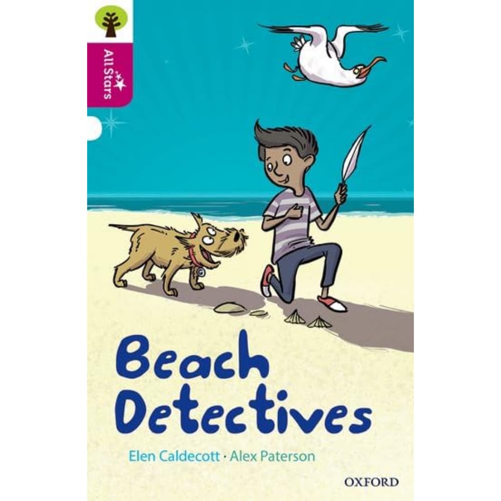 Oxford Reading Tree All Stars: Oxford Level 10: Beach Detectives book