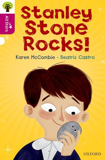 Oxford Reading Tree All Stars: Oxford Level 10: Stanley Stone Rocks! Foreign Languages ​​& Dictionaries