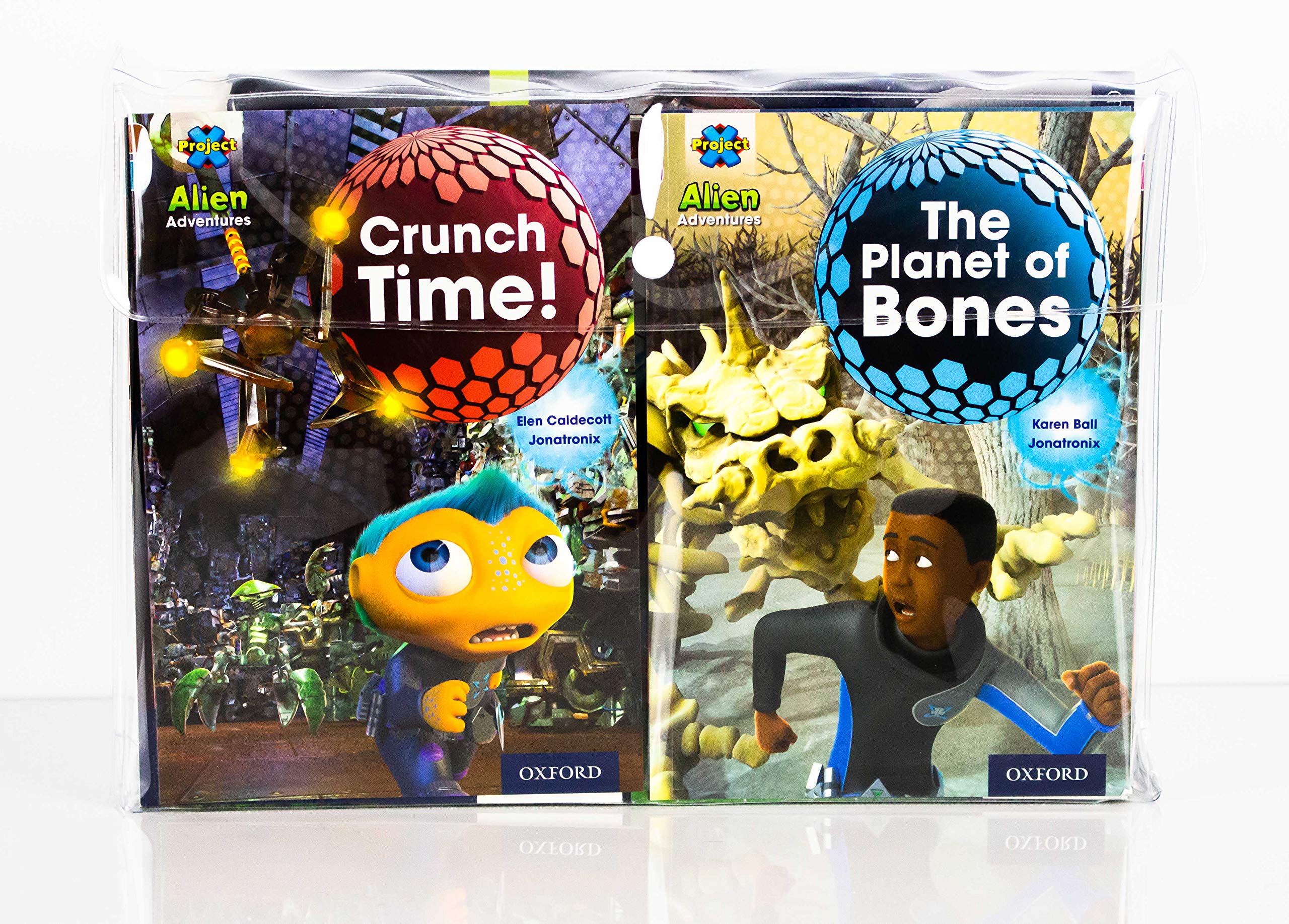 Product Image: Project X Alien Adventures: Brown and Grey Book Ba