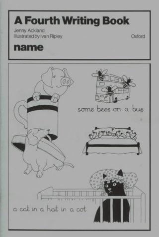 Product Image: A Fourth Writing Book