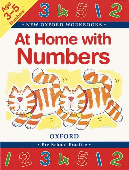 At Home with Numbers (New Oxford Workbooks) Professional & Reference Books