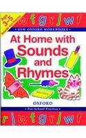 At Home with Sounds and Rhymes (New Oxford Workbooks) Foreign Languages ​​& Dictionaries