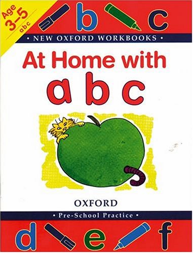 At Home with Abc (New Oxford Workbooks) Professional & Reference Books