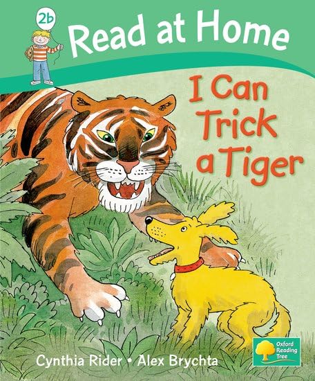 Read at Home: I Can Trick a Tiger, Level 2b Professional & Reference Books