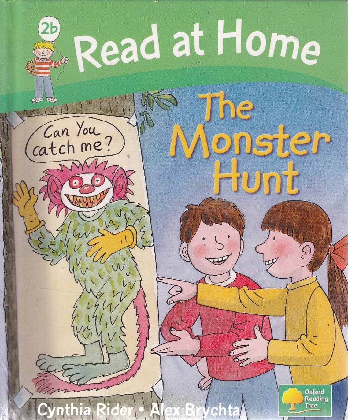 Read at Home: More Level 2B: The Monster Hunt Professional & Reference Books