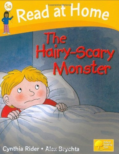 Read at Home: Level 5A: Hairy Scary Monster Professional & Reference Books
