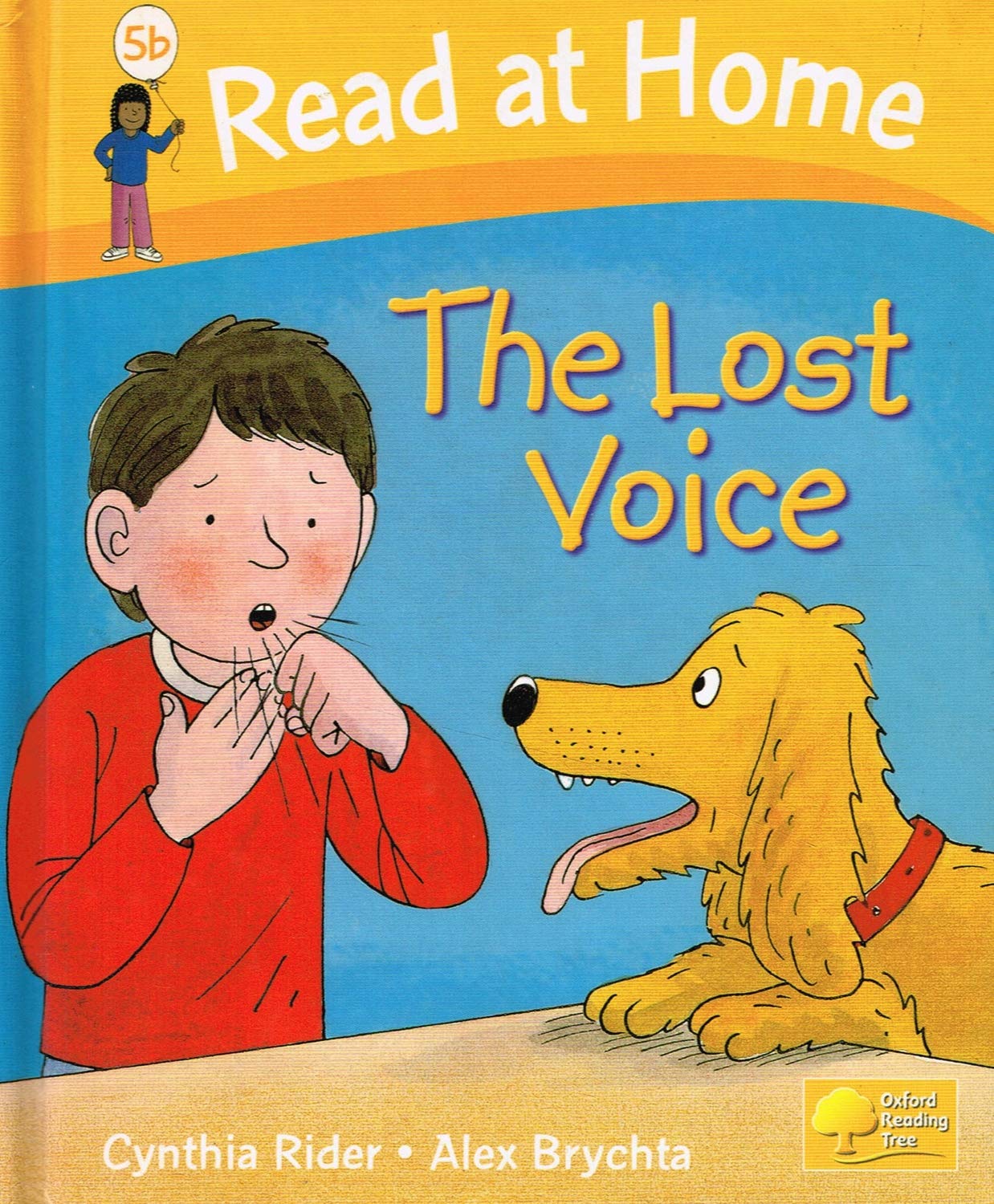 Read at Home: Level 5B: The Lost Voice Professional & Reference Books