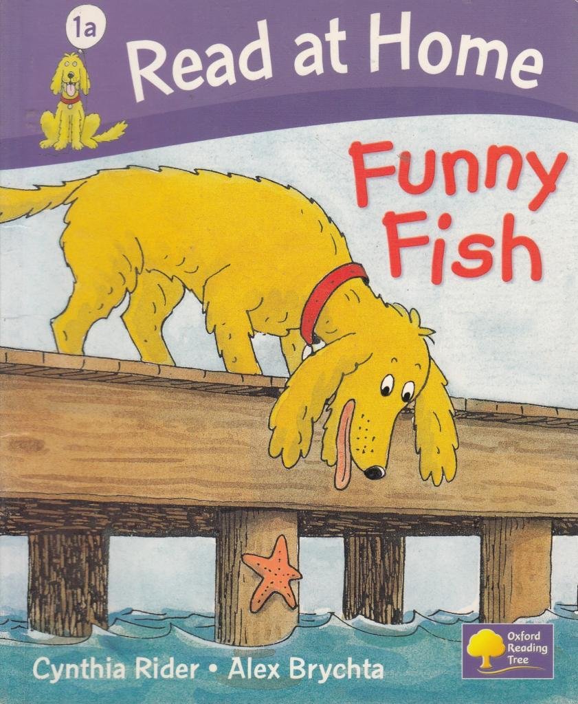 Read at home 1a: Funny fish Books