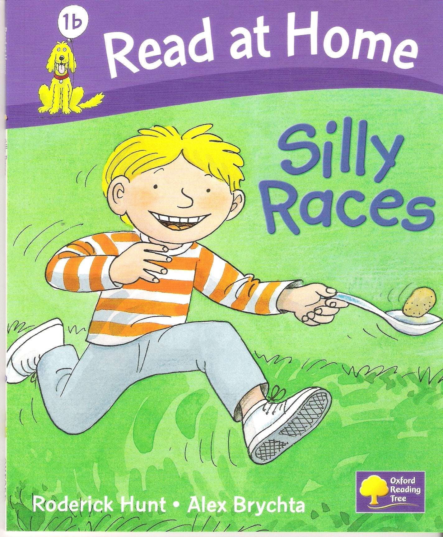 Funny Fish, Silly Races, Dad's Birthday ( Read at Home 1 A, b and c) Books