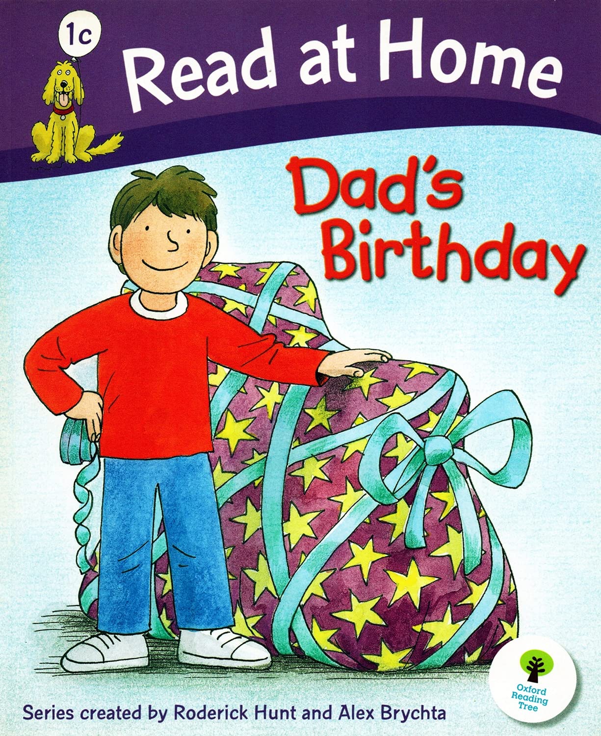 Read at home 1c: Dad's birthday Books