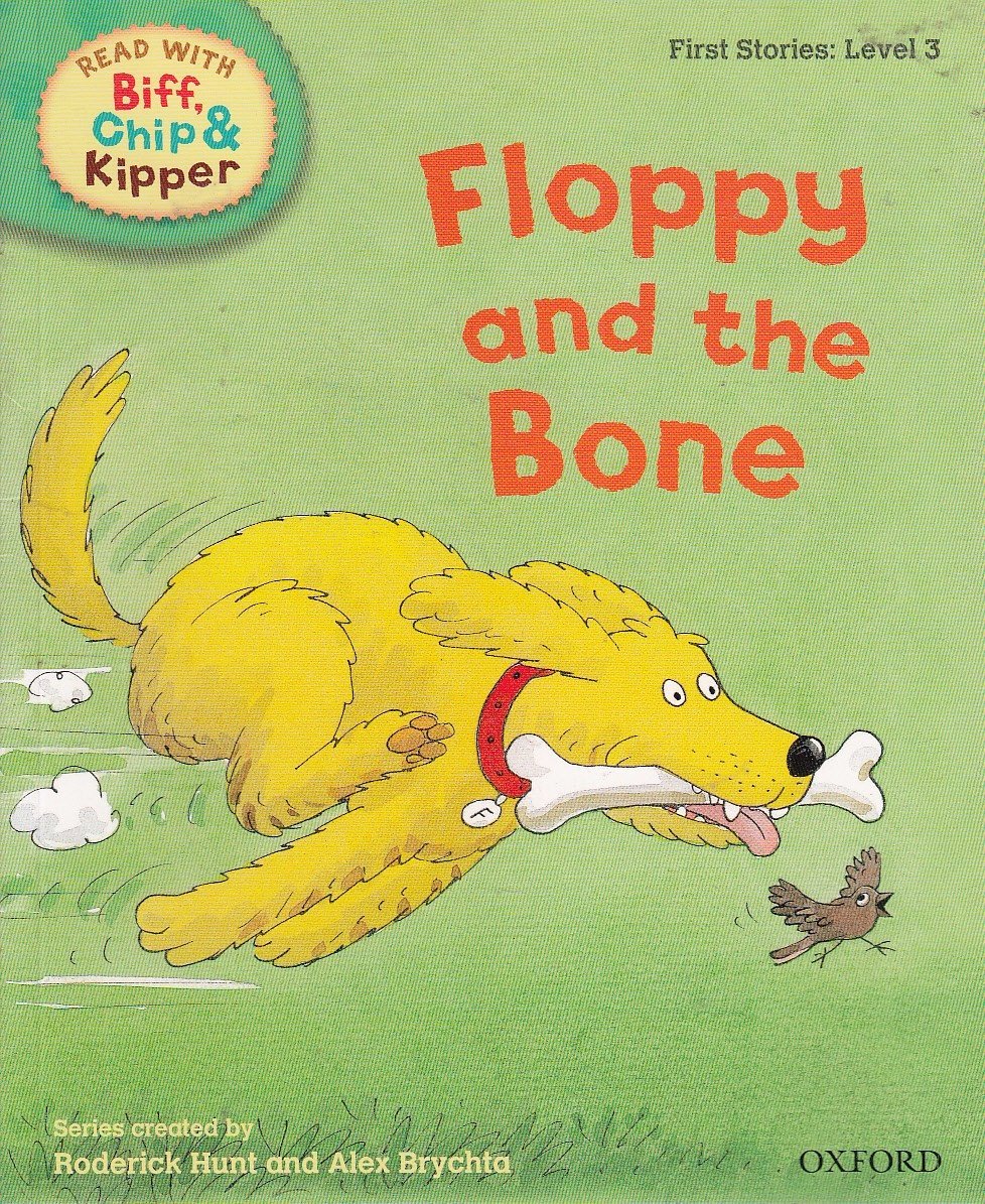 Read at Home: Floppy and the Bone Books