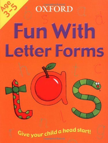 Fun WIth Letter Forms Social Sciences