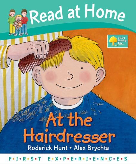 Read at Home: First Experiences: at the Hairdresser Professional & Reference Books