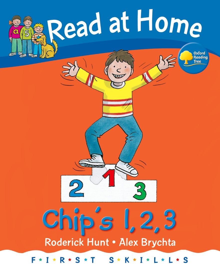 Oxford Reading Tree Read At Home First Skills Chip's 1, 2, 3 (READING AT HOME) Professional & Reference Books