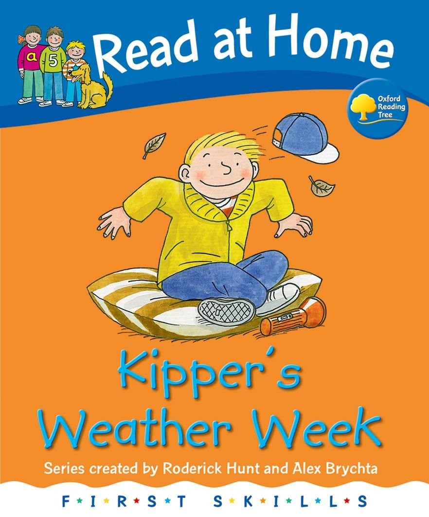 Read at Home: First Skills: Kipper's Weather Week book