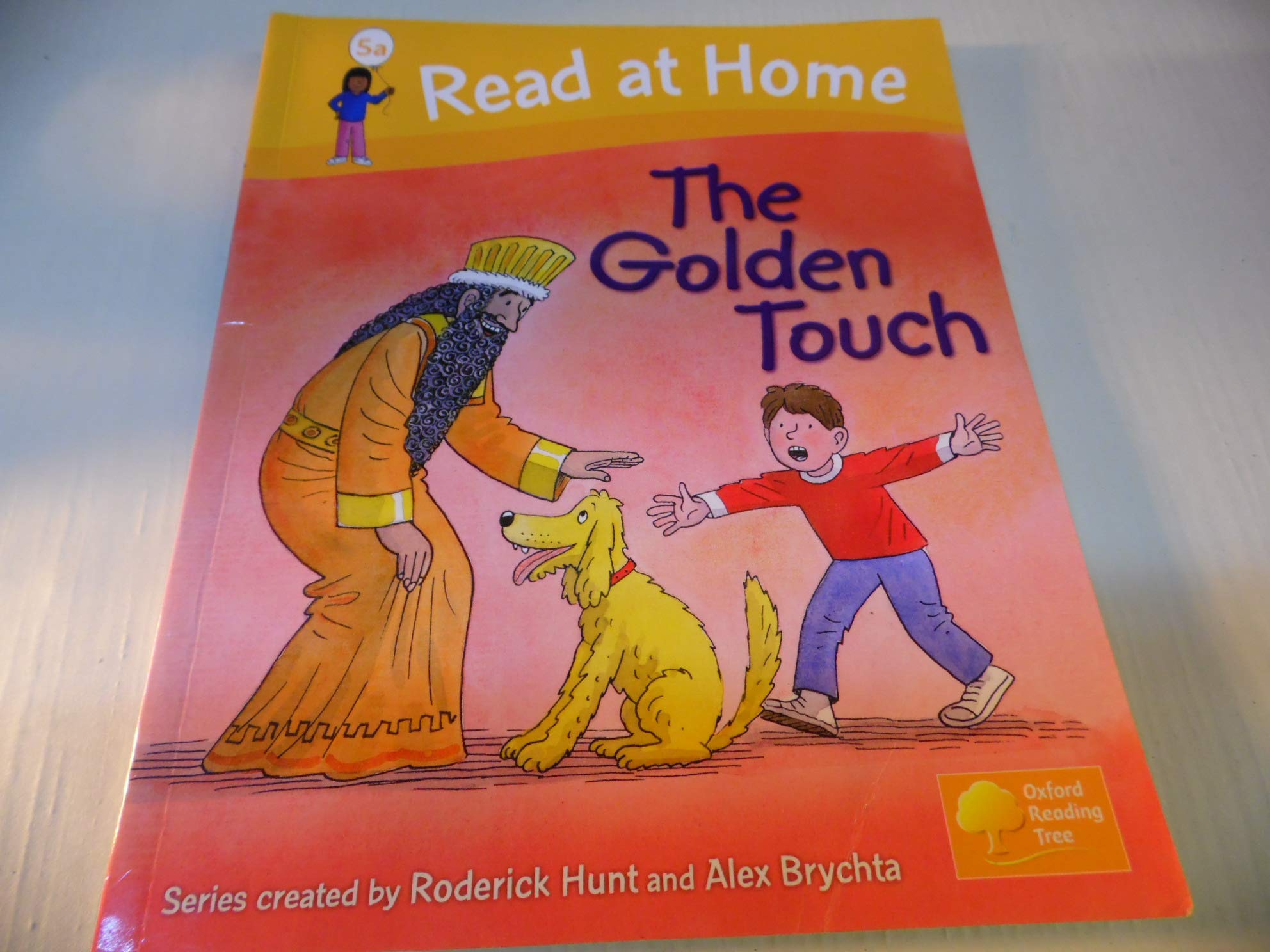 The Golden Touch (Read At Home) Books
