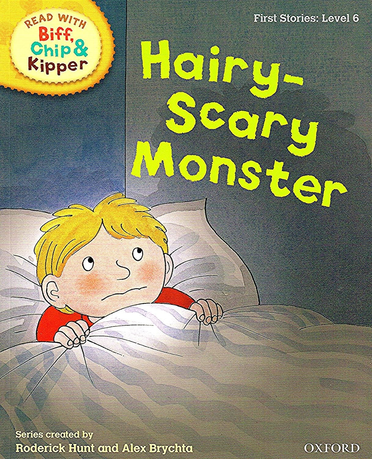 The Hairy-Scary Monster (Read at Home 5a) (Read at Home, Oxford Reading Tree) Books
