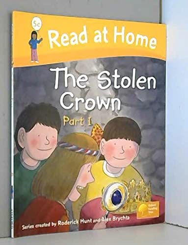 Read at Home: The Stolen Crown Part 1 5c Books