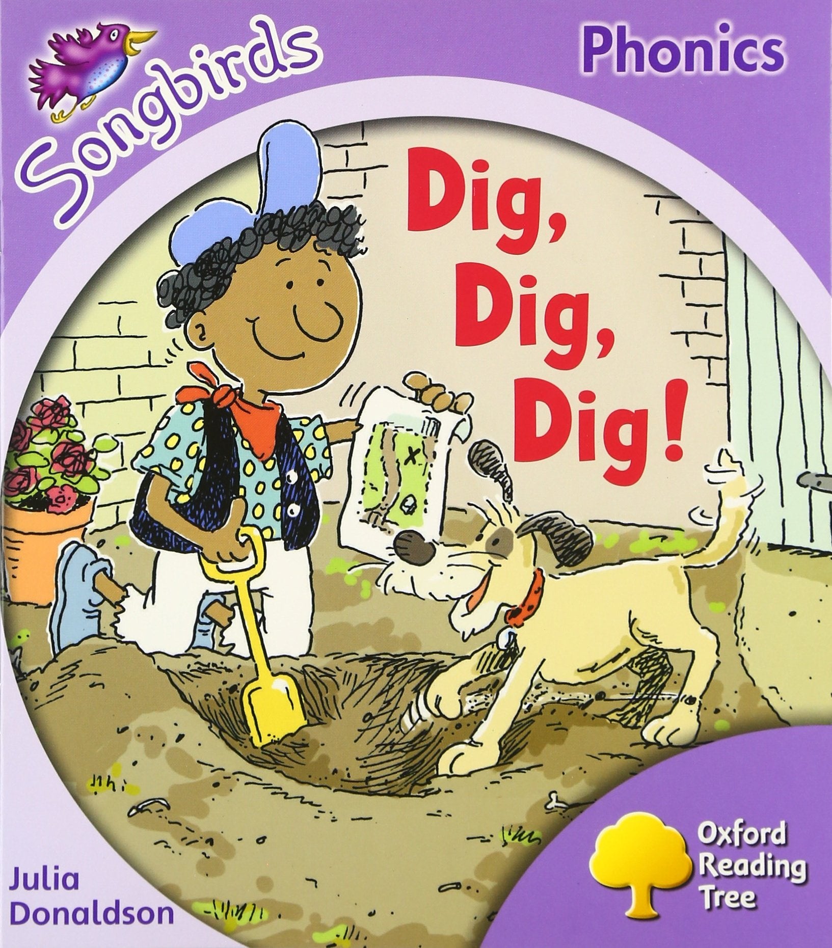 Oxford Reading Tree Songbirds Phonics: Level 1+: Dig, Dig, Dig! Foreign Languages ​​& Dictionaries