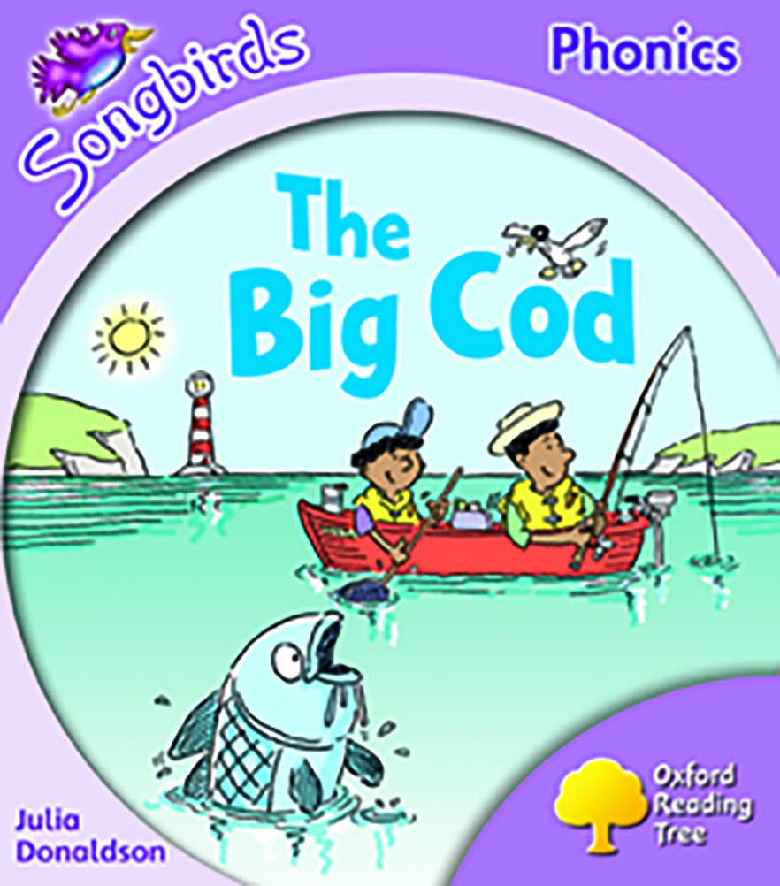 Oxford Reading Tree: Level 1+: More Songbirds Phonics: Pack (6 books, 1 of each title) book