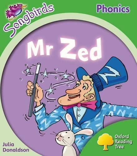 Oxford Reading Tree: Level 2: More Songbirds Phonics: Mr Zed Foreign Languages ​​& Dictionaries
