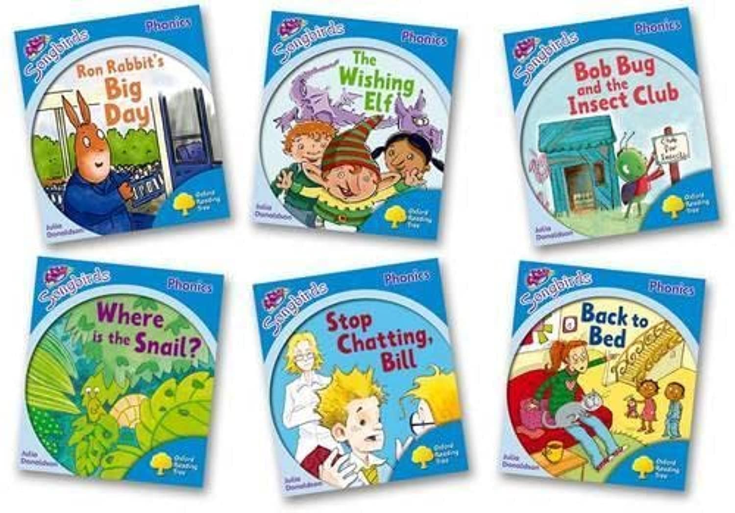 Oxford Reading Tree: Level 3: More Songbirds Phonics: Pack (6 books, 1 of each title) book
