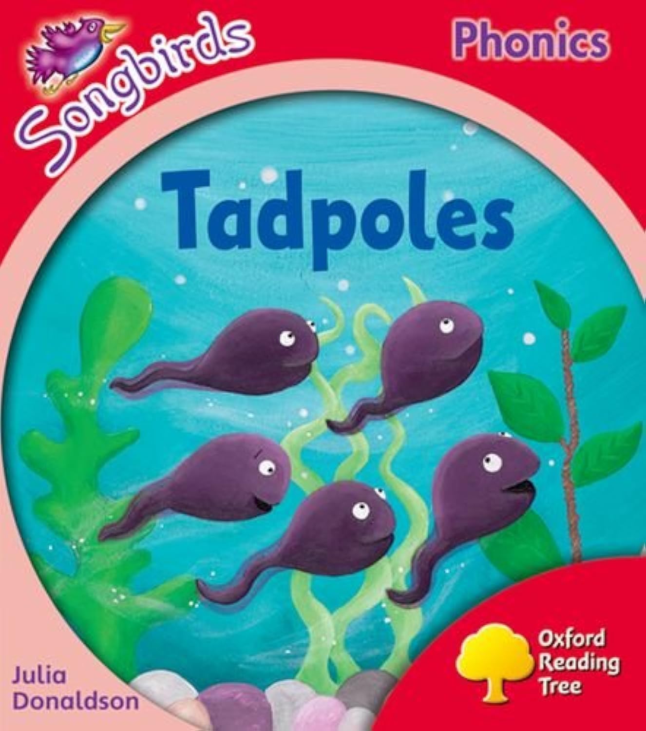 Oxford Reading Tree Songbirds Phonics: Level 4: Tadpoles Foreign Languages ​​& Dictionaries