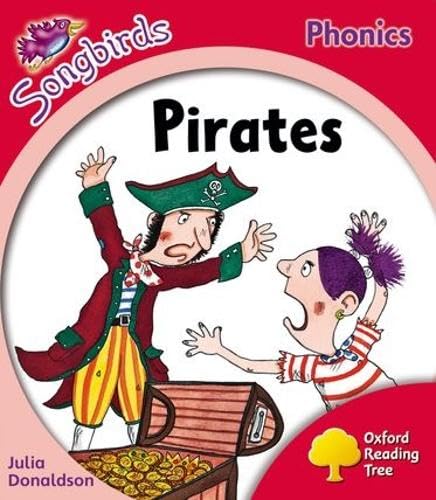 Oxford Reading Tree: Level 4: More Songbirds Phonics: Pirates Foreign Languages ​​& Dictionaries