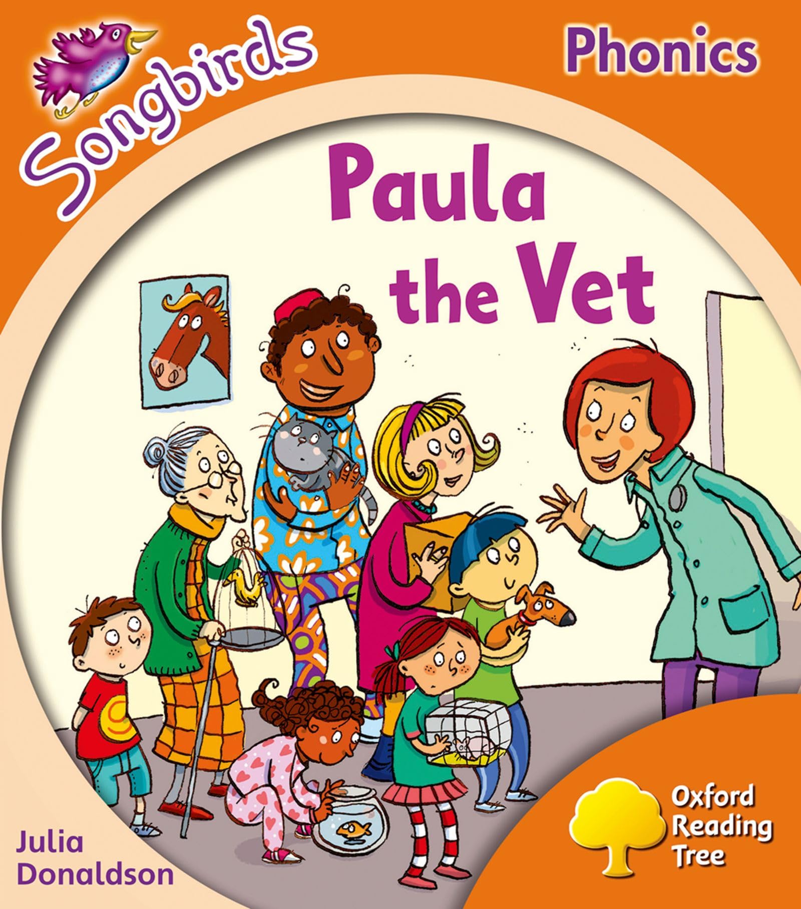 Oxford Reading Tree Songbirds Phonics: Level 6: Paula the Vet Professional & Reference Books