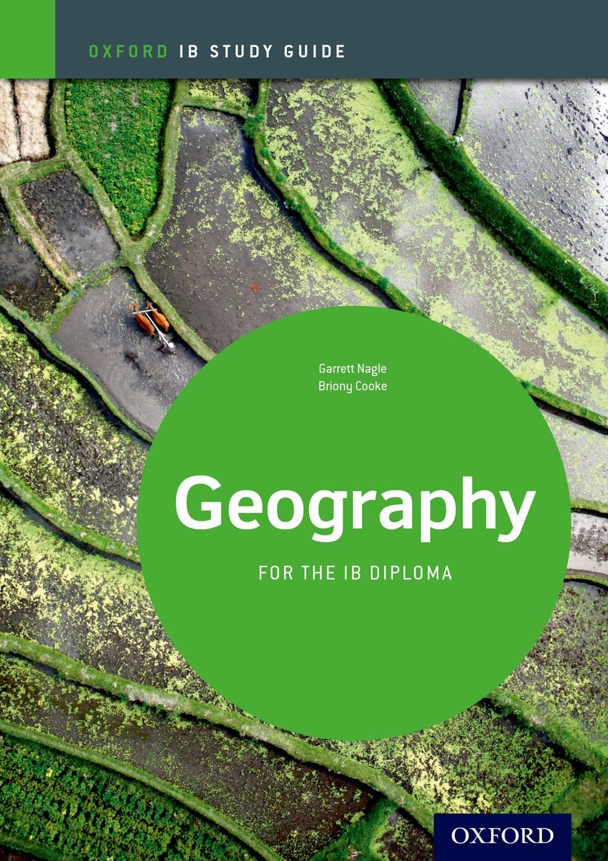 Product Image: Ib Geography: Study Guide: Oxford Ib Diploma Program (Oxford IB Study Guide)