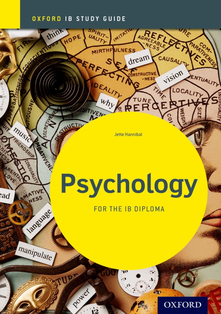 Psychology Study Guide: Oxford IB Diploma Programme: For the IB Diploma (Oxford IB Study Guides) book