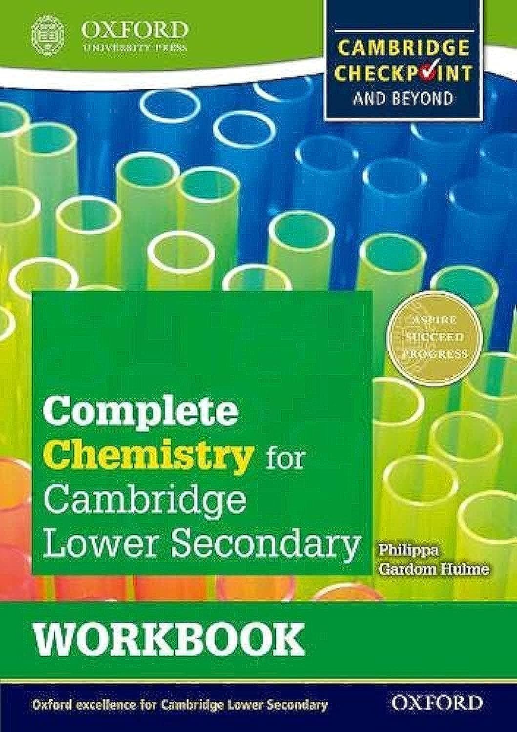 Complete Chemistry for Cambridge, Secondary 1: For Cambridge Checkpoint and Beyond Professional & Reference Books