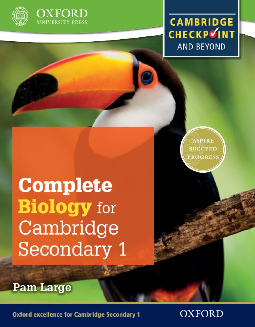 Complete Biology for Cambridge Secondary 1: For Cambridge Checkpoint and Beyond Professional & Reference Books