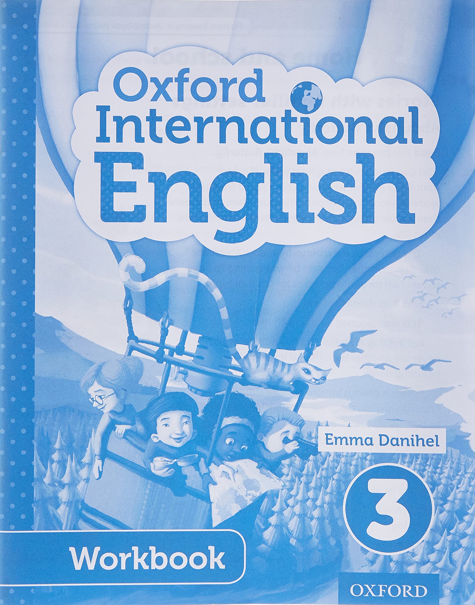 Oxford International Primary English Student Workbook 3 book