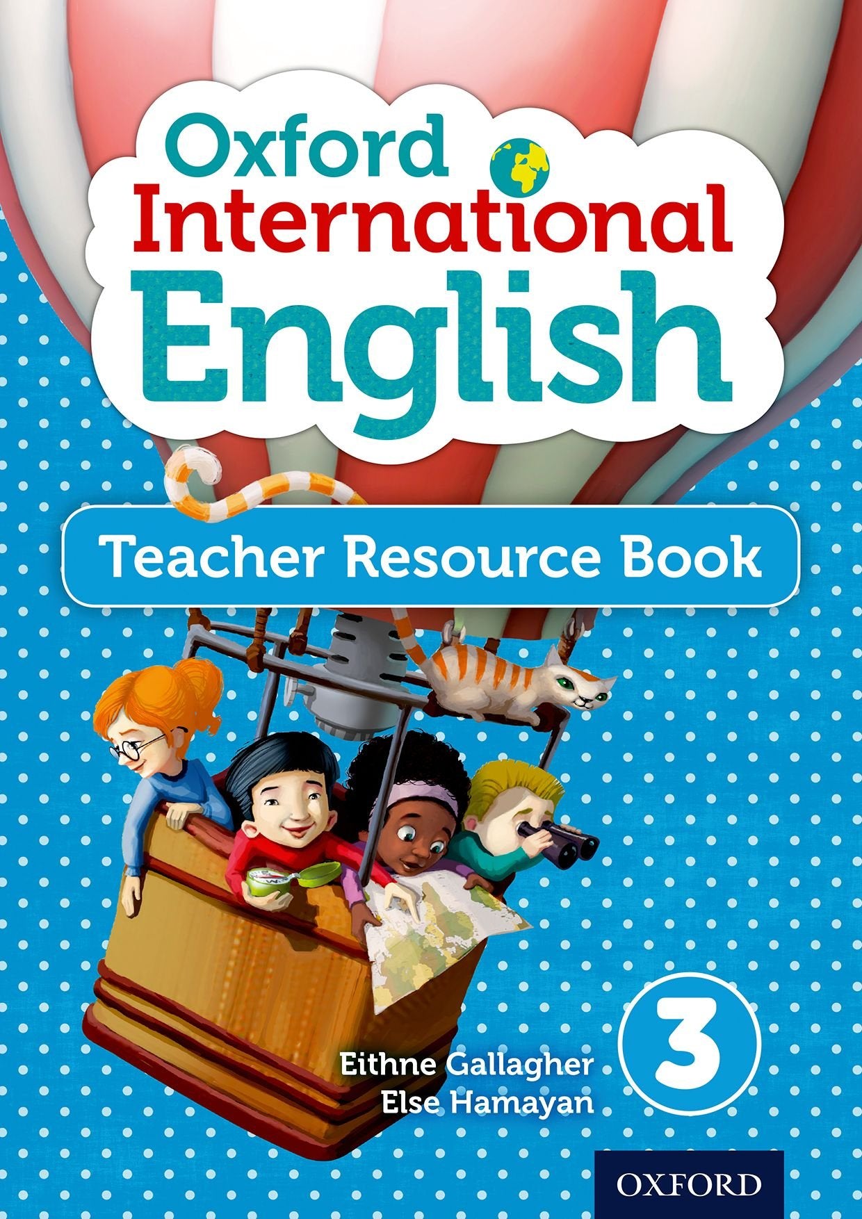 Oxford International Primary English Level 3 book