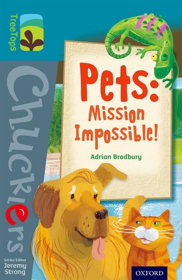 Oxford Reading Tree TreeTops Chucklers: Level 9: Pets: Mission Impossible! Foreign Languages ​​& Dictionaries