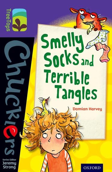 Oxford Reading Tree TreeTops Chucklers: Level 11: Smelly Socks and Terrible Tangles book