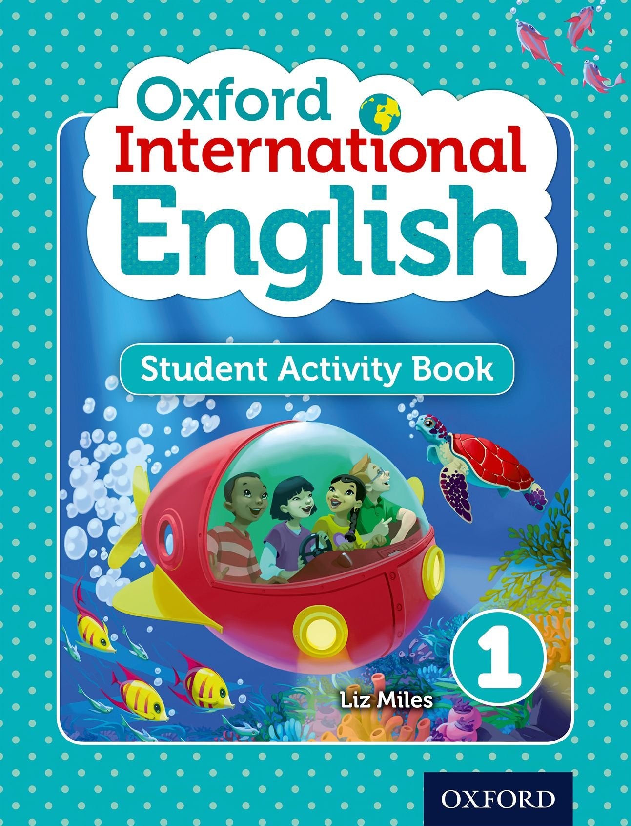 Oxford International English Student Activity Book 1 (PYP oxford international primary english) Professional & Reference Books