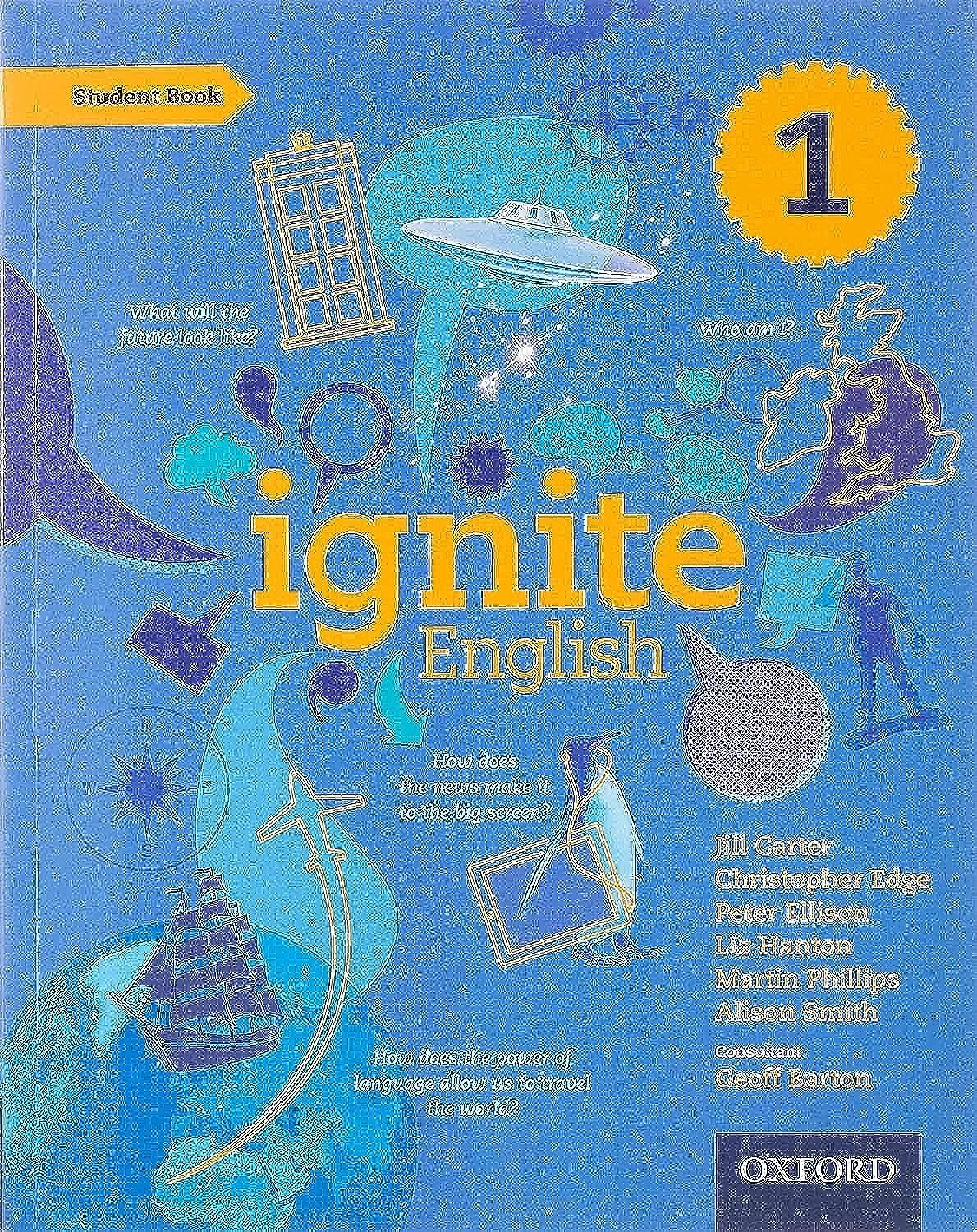 Ignite Student Book 1 (NC ignite english) Professional & Reference Books
