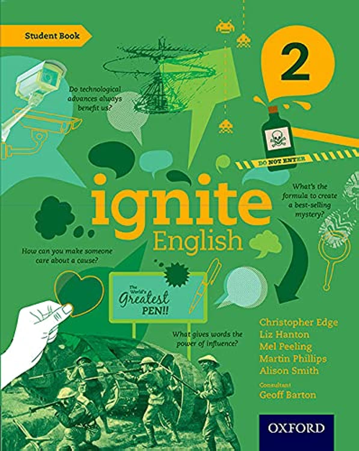 Ignite Student Book 2 (NC ignite English) Professional & Reference Books