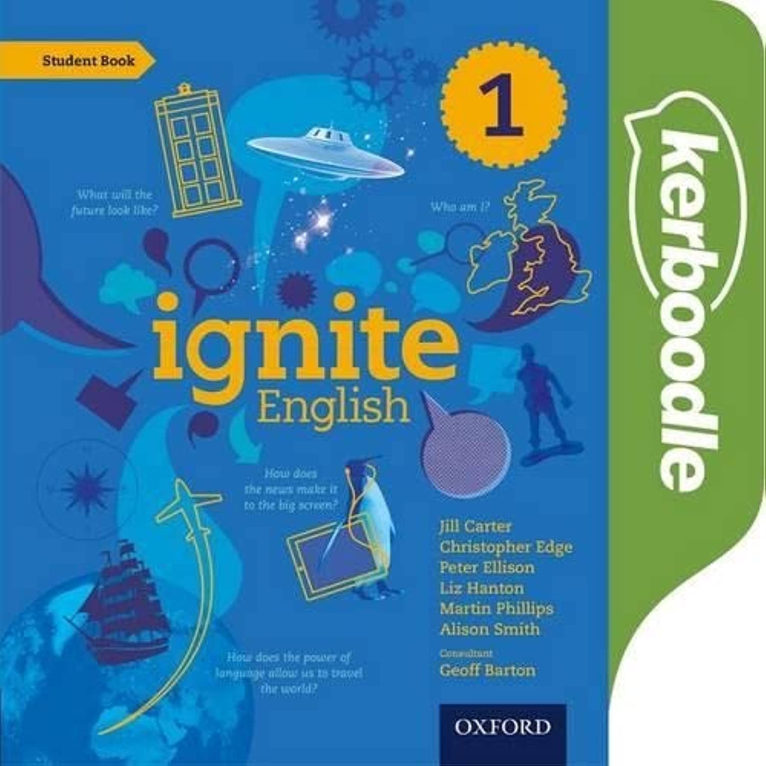 Ignite English: Ignite English Kerboodle Lessons, Resources and Assessments 1 book