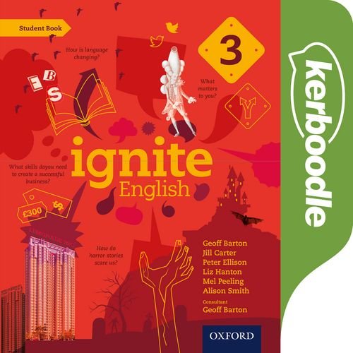 Ignite English: Ignite English Kerboodle Student Book 3 book