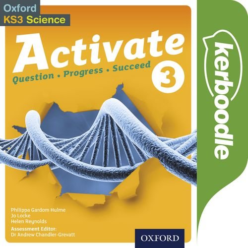 Activate: 11-14 (Key Stage 3): Activate 3 Kerboodle Book book