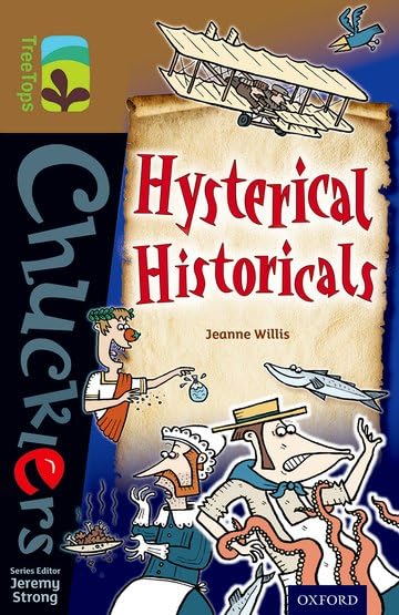 Oxford Reading Tree TreeTops Chucklers: Level 18: Hysterical Historicals Foreign Languages ​​& Dictionaries