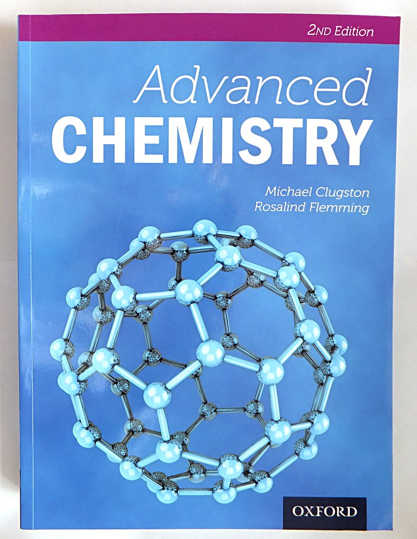 Advanced Chemistry Natural Sciences Books