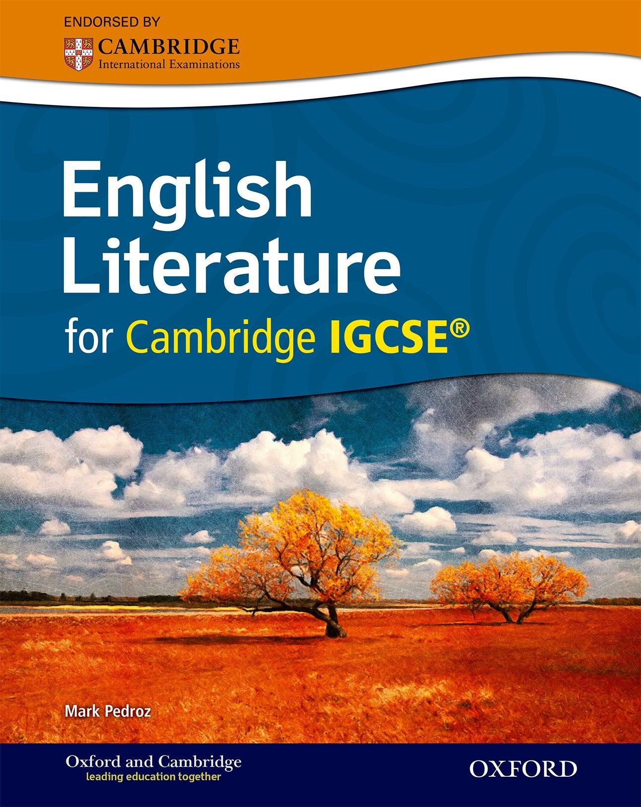 English Literature for Cambridge Igcserg Professional & Reference Books