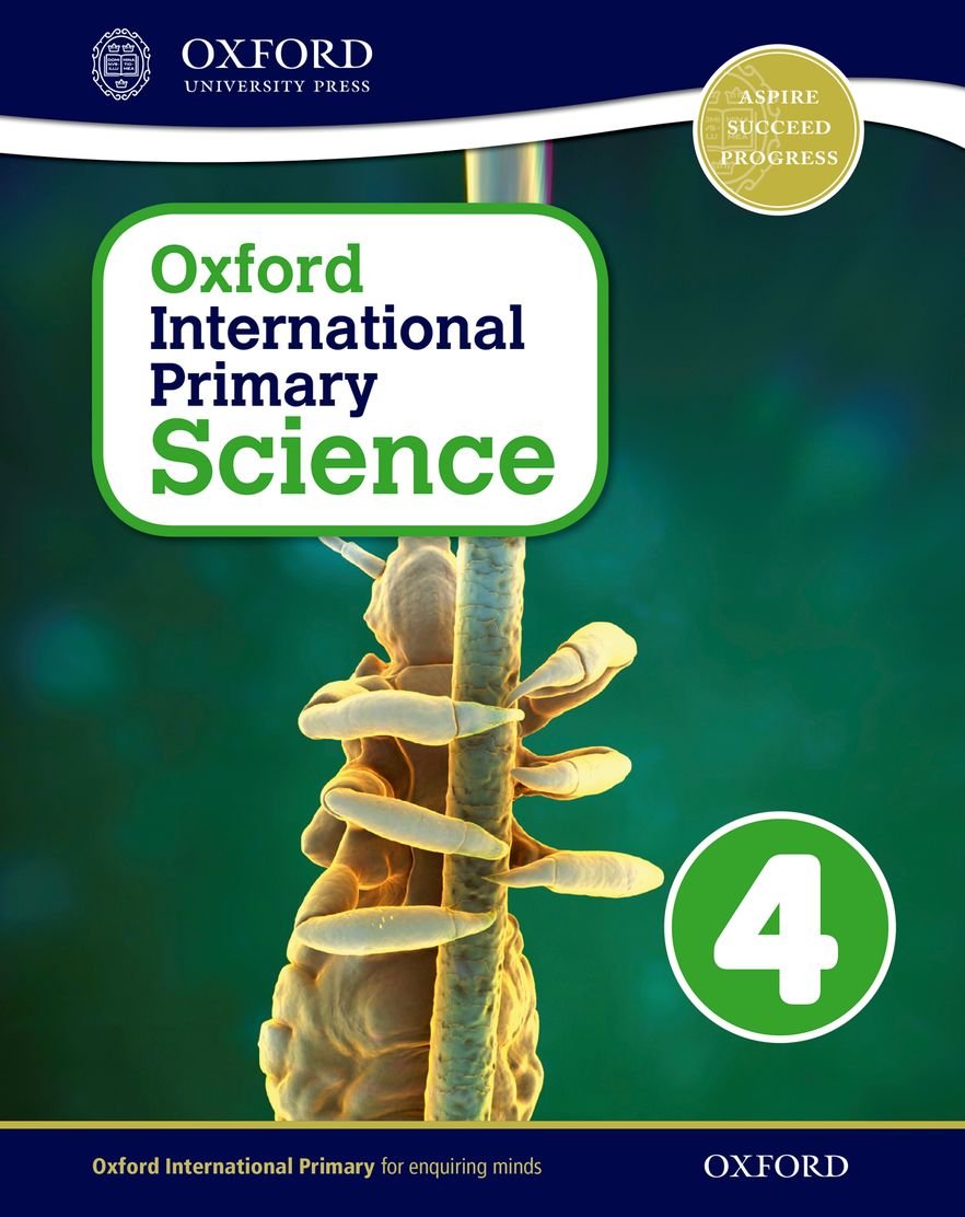 Oxford International Primary Science 4 (PYP oxford international primary science) Study Guides