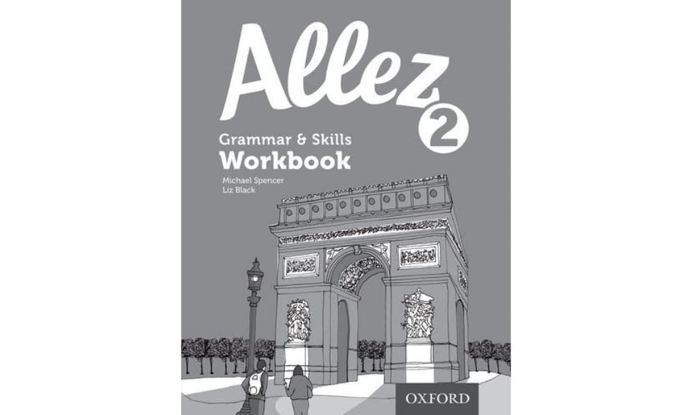 Allez 2 Grammar & Skills Workbook (Pack of 8) Foreign Languages ​​& Dictionaries