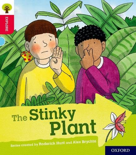 Oxford Reading Tree Explore with Biff, Chip and Kipper: Oxford Level 4: The Stinky Plant Professional & Reference Books